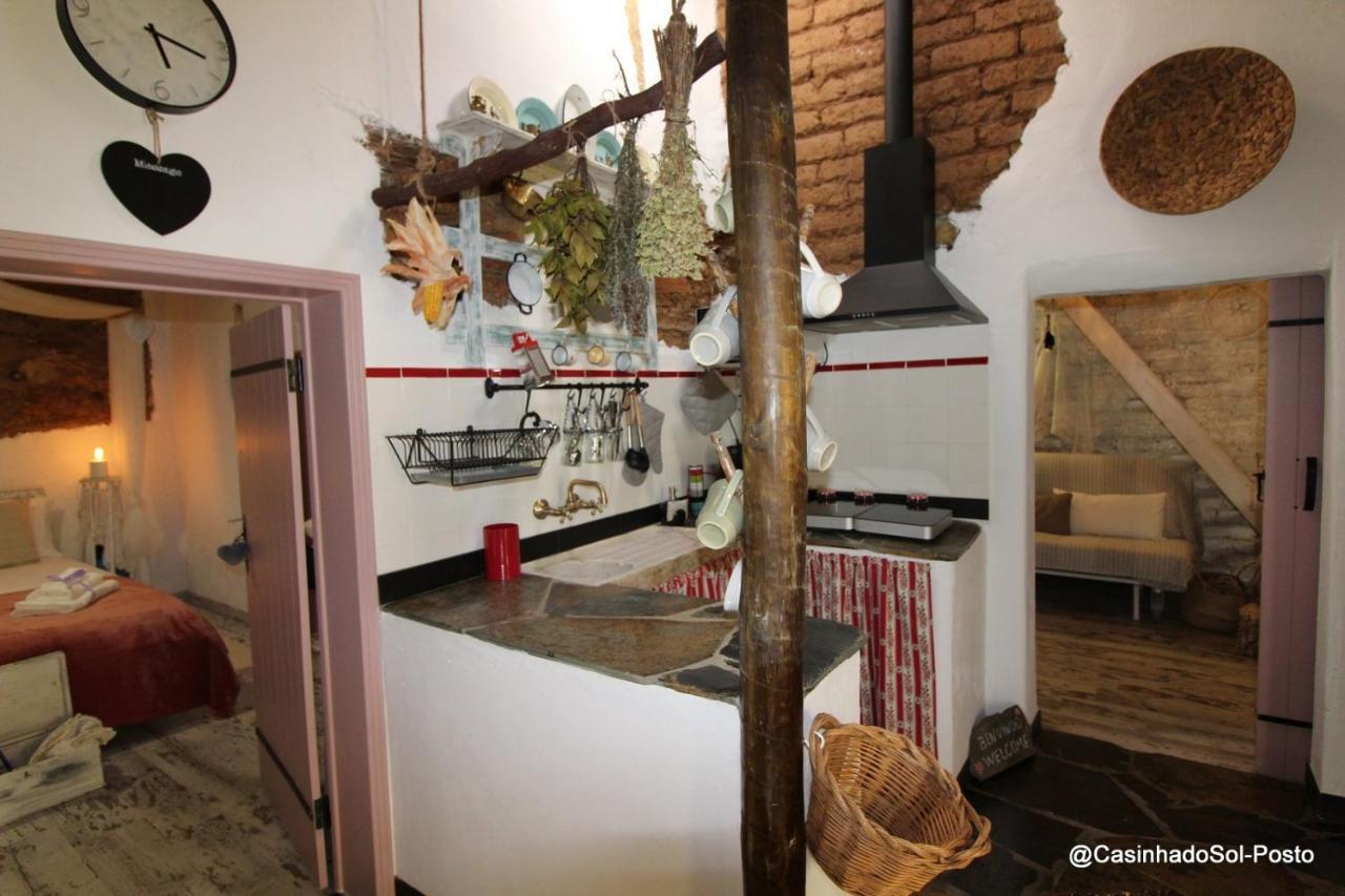 Casinha Do Sol-Posto Villa มอนซาราซ ภายนอก รูปภาพ