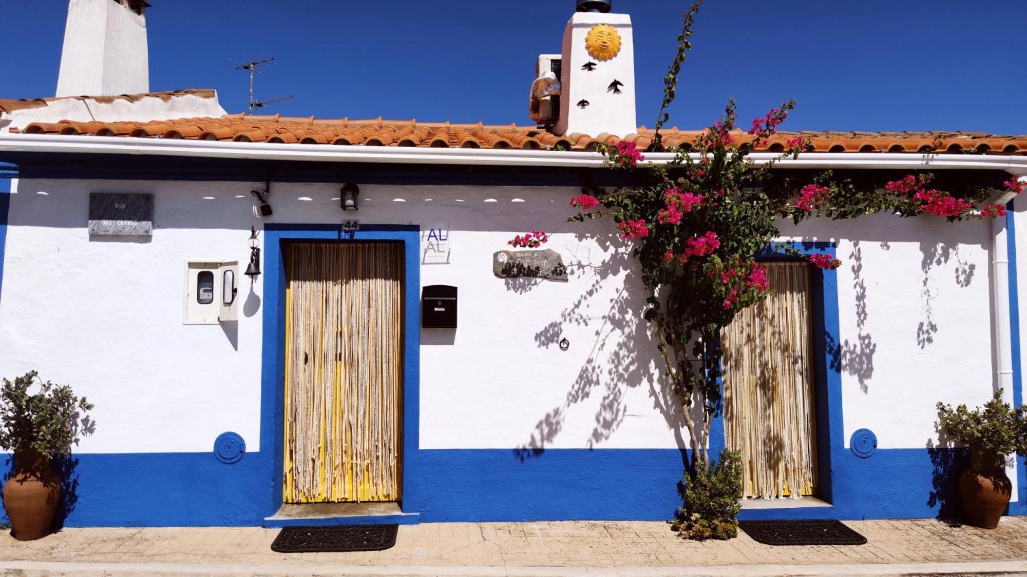 Casinha Do Sol-Posto Villa มอนซาราซ ภายนอก รูปภาพ