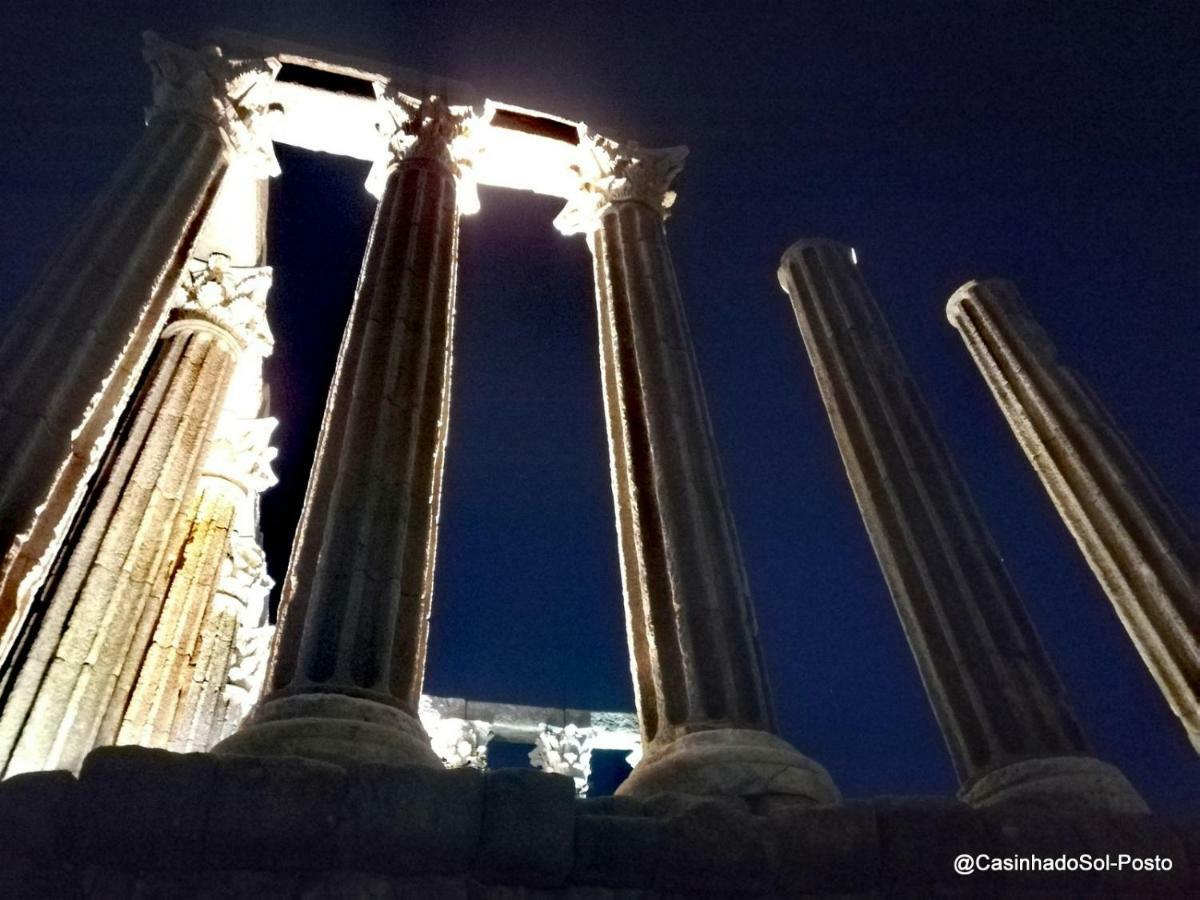 Casinha Do Sol-Posto Villa มอนซาราซ ภายนอก รูปภาพ